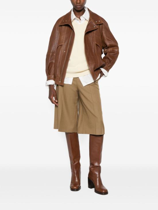 26FW 막스마라 숏팬츠 21136171600 001 CAMEL - MAX MARA