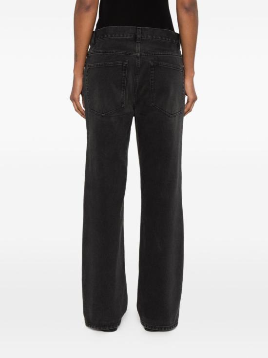 26SS 더로우 Fargo 진 10904W4171 WSB BLACK - THE ROW