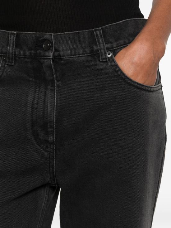 26SS 더로우 Fargo 진 10904W4171 WSB BLACK - THE ROW