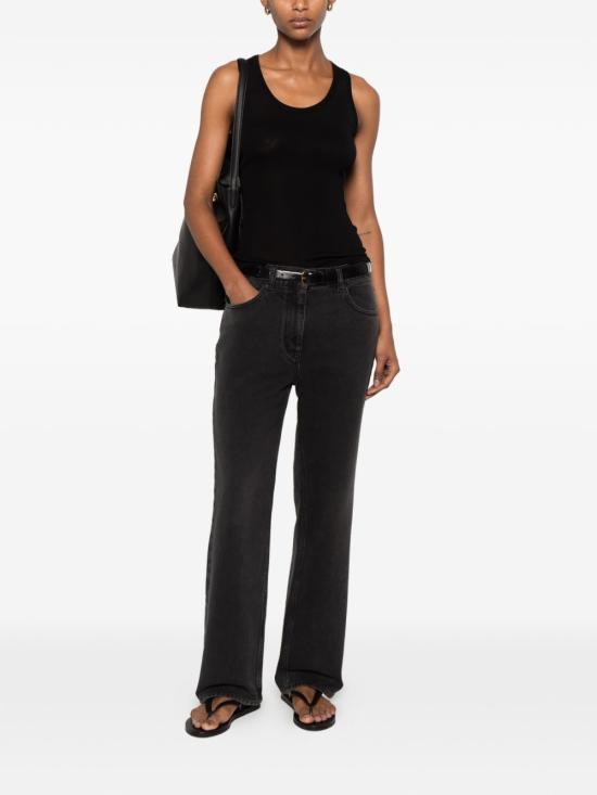 26SS 더로우 Fargo 진 10904W4171 WSB BLACK - THE ROW