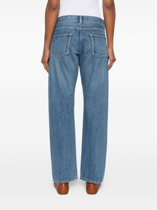 26SS 더로우 Fima 진 10902W5045 MDI NAVY - THE ROW