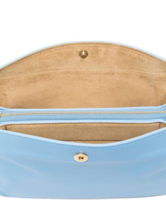 26SS 셀린느 트리오 플랩백 스무스 램스킨 10P862O86 07SB LIGHT BLUE - CELINE