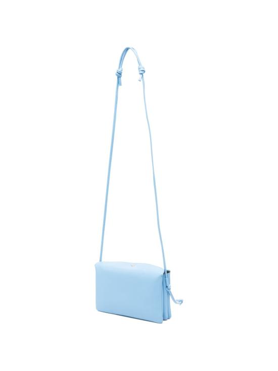 26SS 셀린느 트리오 플랩백 스무스 램스킨 10P862O86 07SB LIGHT BLUE - CELINE