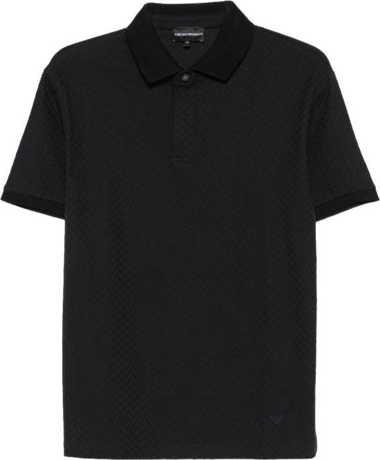 26FW 엠포리오 아르마니 폴로 티셔츠 EM007039AF10762FB561 NAVY