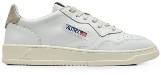 26FW 오트리 메달리스트 로우 스니커즈 AULMLL27 WHITE