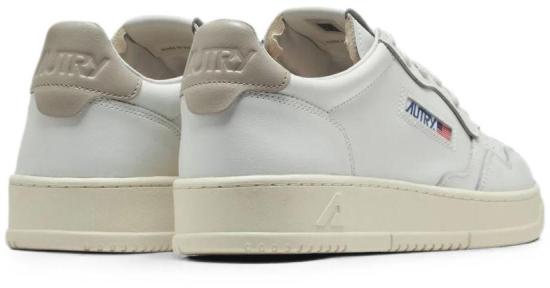 26FW 오트리 메달리스트 로우 스니커즈 AULMLL27 WHITE - AUTRY