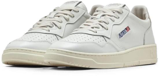 26FW 오트리 메달리스트 로우 스니커즈 AULMLL27 WHITE - AUTRY