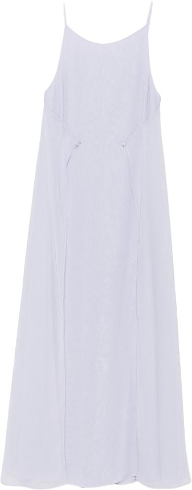 26SS 엠포리오 아르마니 롱 원피스 EW003215AF10209U9341 PURPLE