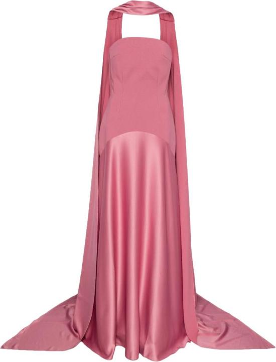 26FW 솔러스런던 롱 원피스 OS48014DARKROSE PINK