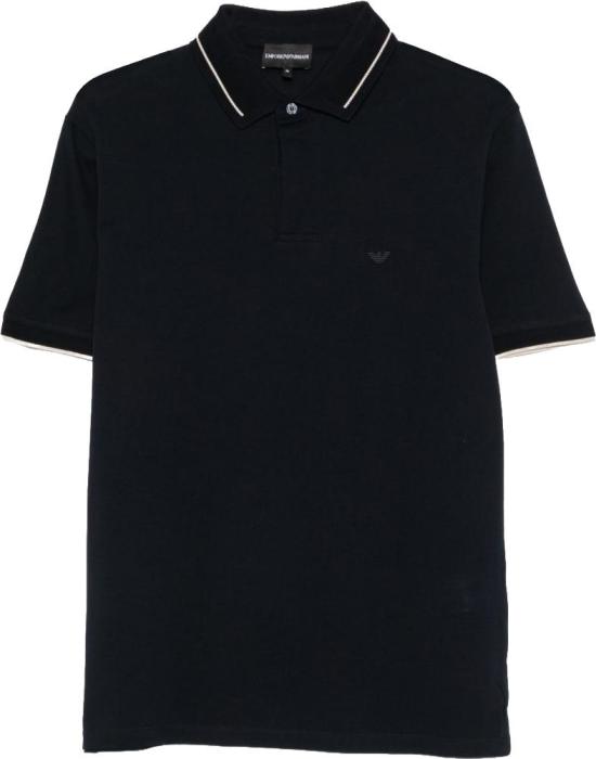 26FW 엠포리오 아르마니 폴로 티셔츠 EM006625AF12955UB118 NAVY