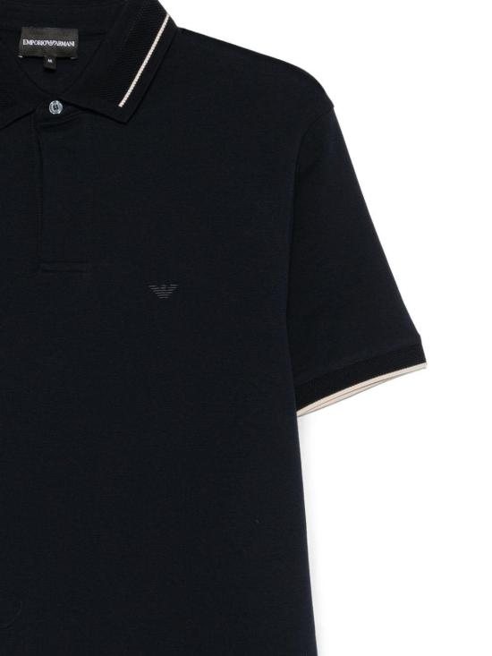26FW 엠포리오 아르마니 폴로 티셔츠 EM006625AF12955UB118 NAVY - EMPORIO ARMANI