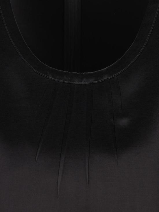 26SS 생로랑 숏 원피스 870784Y1K441000 BLACK - SAINT LAURENT