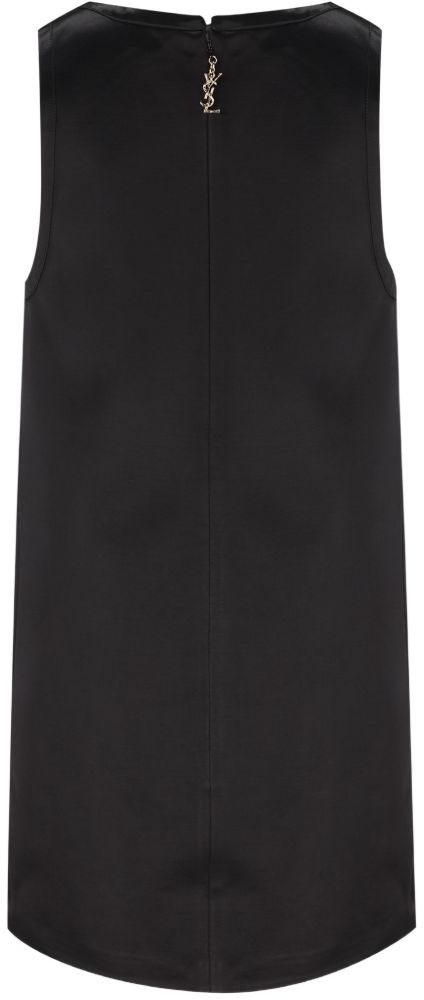 26SS 생로랑 숏 원피스 870784Y1K441000 BLACK - SAINT LAURENT