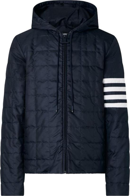26FW 톰브라운 패딩 MJD138XF1095415 NAVY