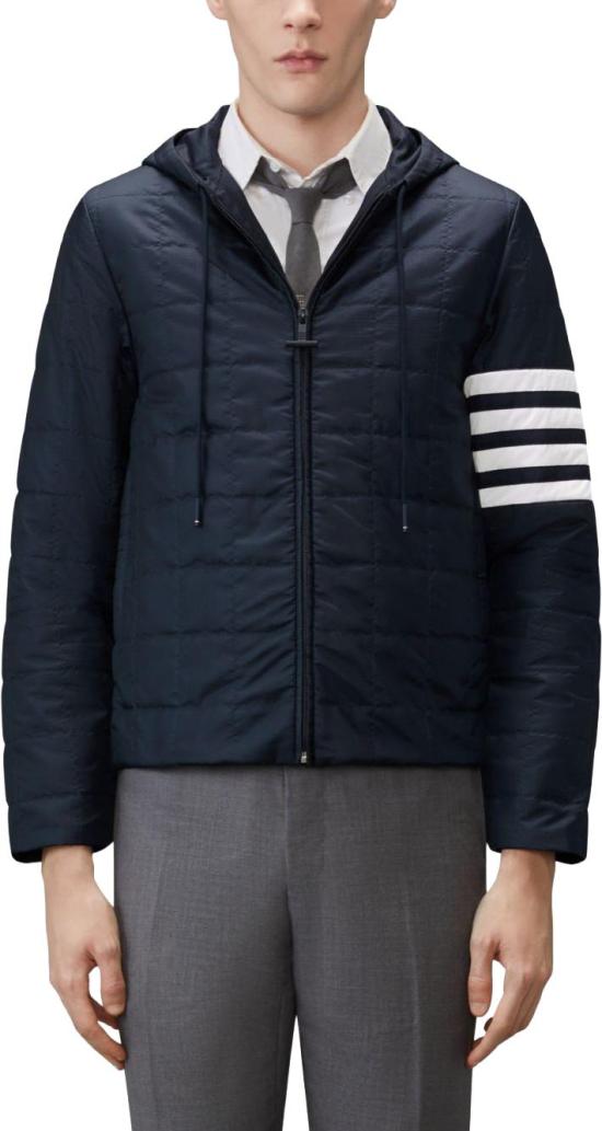 26FW 톰브라운 패딩 MJD138XF1095415 NAVY - THOM BROWNE