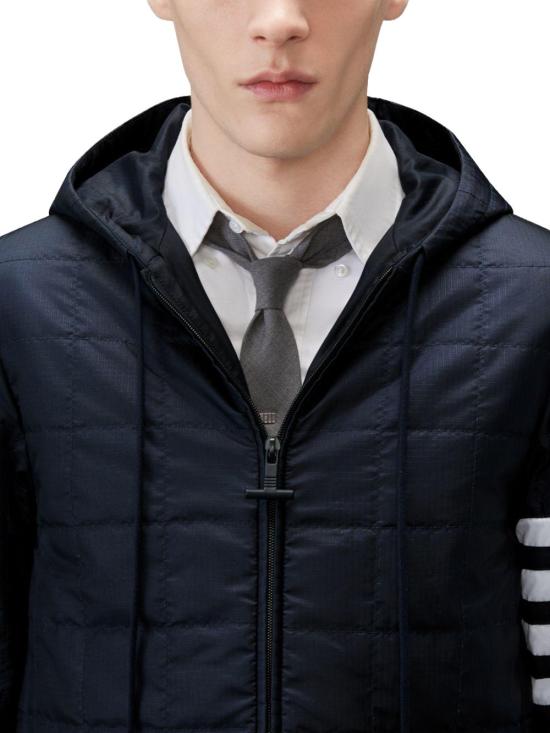 26FW 톰브라운 패딩 MJD138XF1095415 NAVY - THOM BROWNE