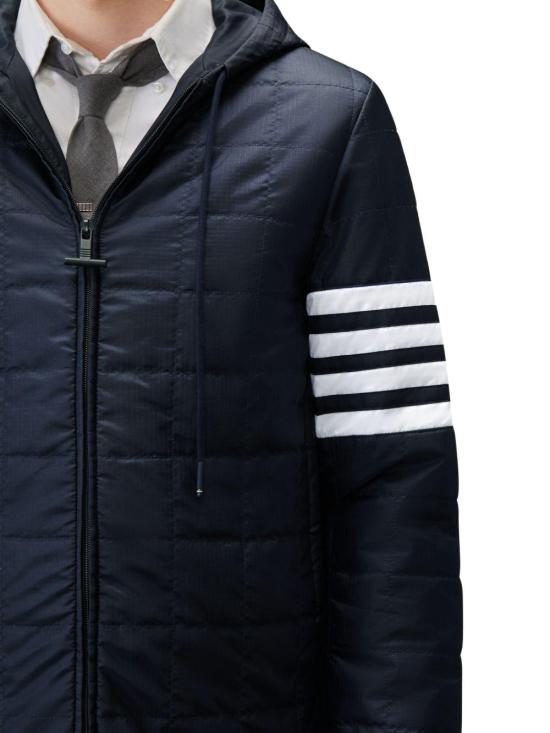 26FW 톰브라운 패딩 MJD138XF1095415 NAVY - THOM BROWNE