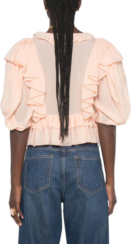 26FW 끌로에 블라우스 CH26AHT441196T8 PINK - CHLOE