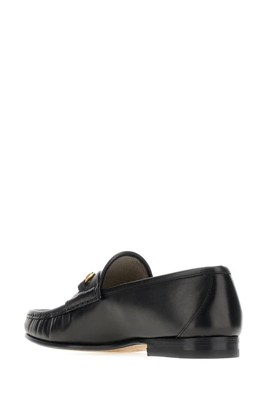 26FW 구찌 1953 홀스빗 레더 로퍼 307929BLM00 1000 NERO - GUCCI