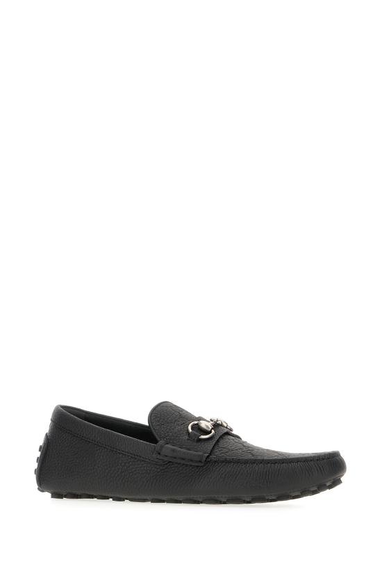 26FW 구찌 드라이버 홀스빗 765859AADQ4 1000 BLACK - GUCCI
