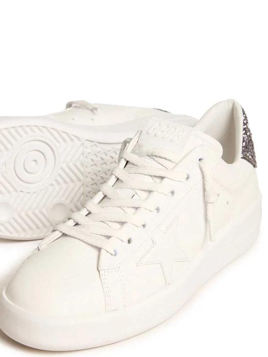 26FW 골든구스 퓨어 스타 스니커즈 GWF00197F005918 11867 WHITE ANTRACITE - GOLDEN GOOSE