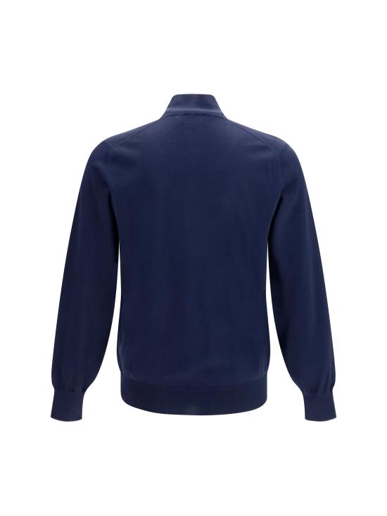 26SS 브루넬로 쿠치넬리 스웨터 M2900106 CW425 BLUE - BRUNELLO CUCINELLI