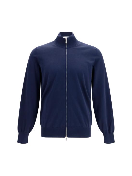 26SS 브루넬로 쿠치넬리 스웨터 M2900106 CW425 BLUE
