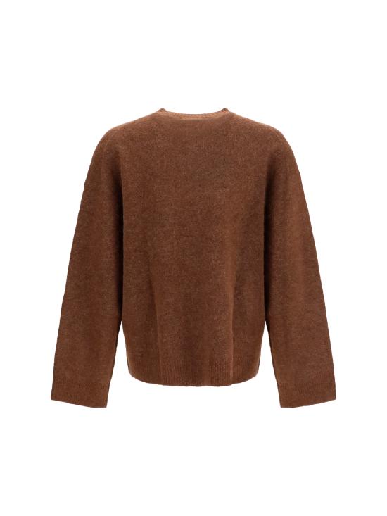 26FW 리프레젠트 스웨터 MLM101197 CHOCOLATE BROWN - REPRESENT