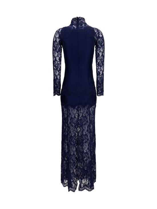 26FW 파코라반 롱 원피스 26AJRO372PA0170 P481 BLUE - PACO RABANNE