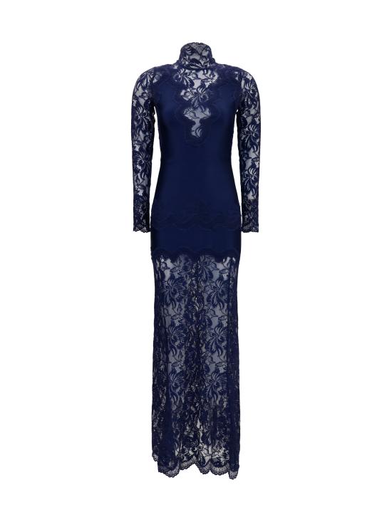 26FW 파코라반 롱 원피스 26AJRO372PA0170 P481 BLUE