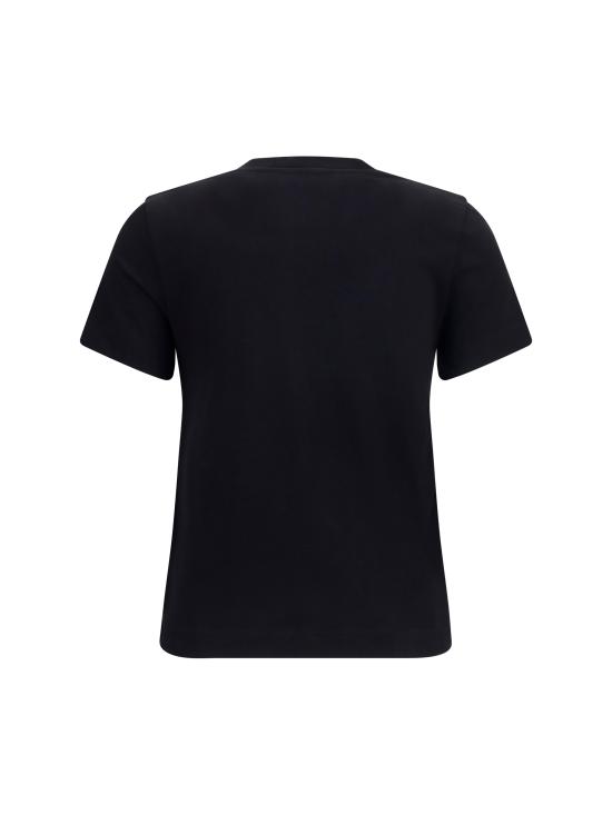 26FW 자크뮈스 그로그랭 로고 솟슬리브 티셔츠 TSW00550AJ00029 990 BLACK - JACQUEMUS