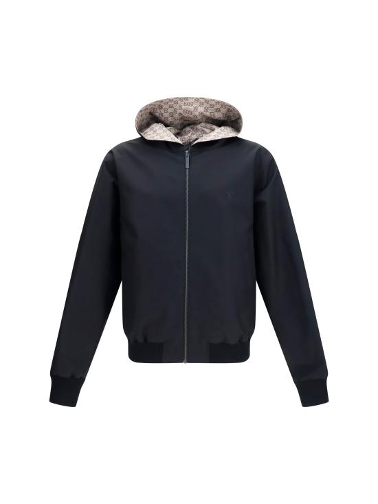 26FW 구찌 자켓 871671ZAUW7 1000 BLACK