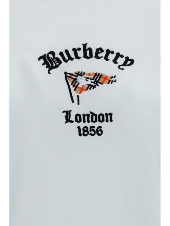 26FW 버버리 반팔 티셔츠 8128206 B7078 WHITE - BURBERRY