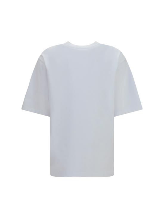 26FW 돌체앤가바나 반팔 티셔츠 F8V78THU7MA W0800 WHITE - DOLCE & GABBANA