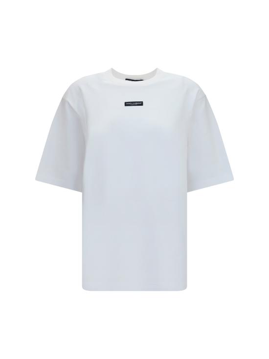 26FW 돌체앤가바나 반팔 티셔츠 F8V78THU7MA W0800 WHITE