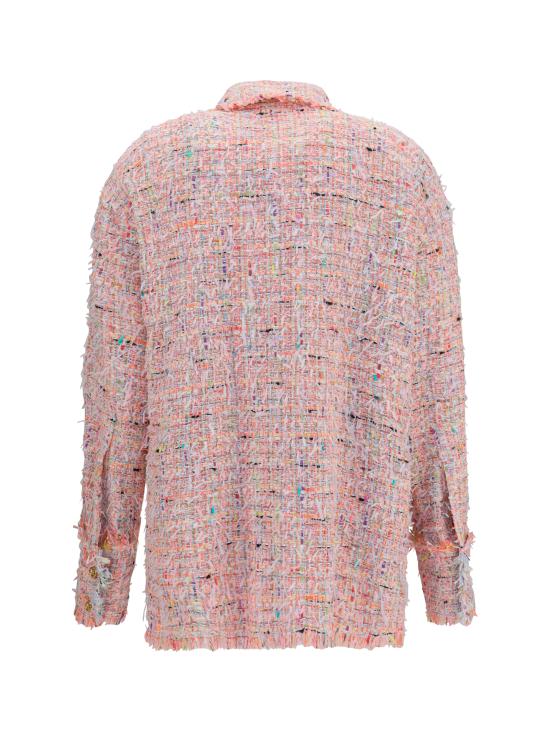 26FW 발망 블라우스 HF1HD005XM17 AAA MULTICOLOUR - BALMAIN