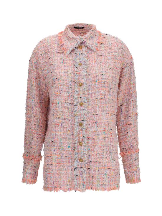 26FW 발망 블라우스 HF1HD005XM17 AAA MULTICOLOUR