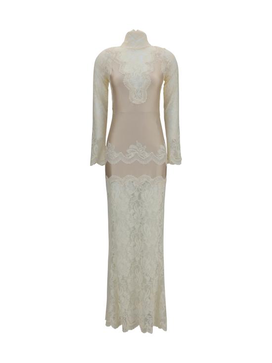 26FW 파코라반 롱 원피스 26AJRO372PA0170 P105 CREAM