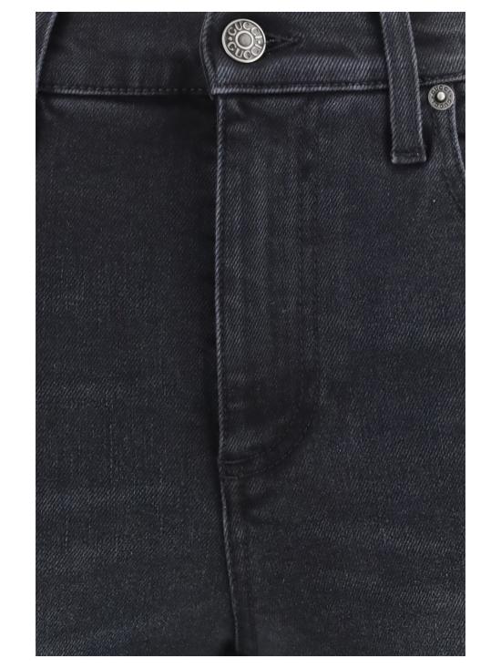 26FW 구찌 데님 팬츠 865596XDDHR 1000 BLACK - GUCCI