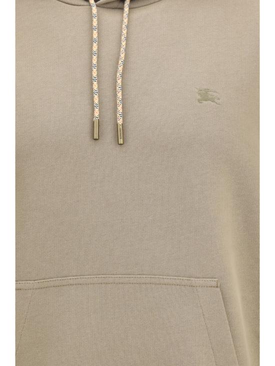 26FW 버버리 후드 티셔츠 8127603 C5319 GREEN - BURBERRY