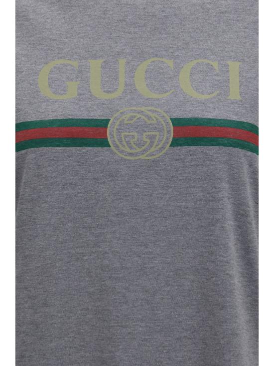 26FW 구찌 반팔 티셔츠 865015XJH1R 1230 GREY - GUCCI