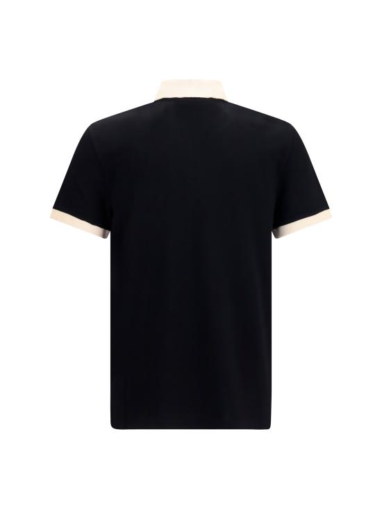 26FW 발렌티노 가라바니 폴로 티셔츠 9V3MH01KBGT 9RA BLACK - VALENTINO GARAVANI