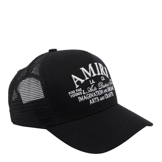 26FW 아미리 모자 PXMAH001 BLACK Black - AMIRI