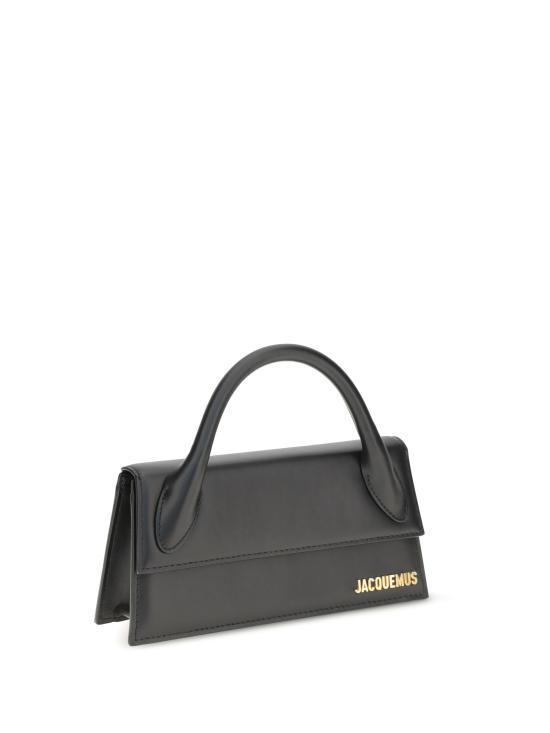 26FW 자크뮈스 롱 치키토 핸드백 BAW00004AC01C01 990 BLACK - JACQUEMUS