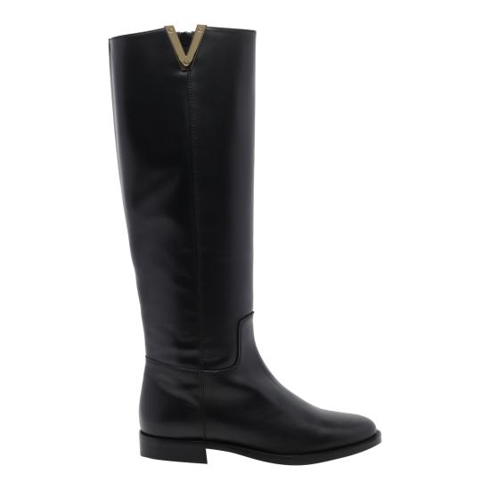26FW 비아로마 부츠 4227 110NERO Black
