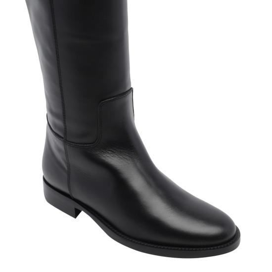 26FW 비아로마 부츠 4227 110NERO Black - VIA ROMA