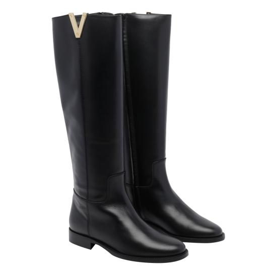26FW 비아로마 부츠 4227 110NERO Black - VIA ROMA