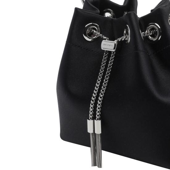 26FW 지미추 토트백 BON BON FUQBLACK SILVER - JIMMY CHOO