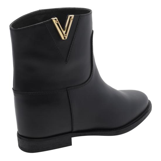 26FW 비아로마 부츠 4433 776NERO Black - VIA ROMA