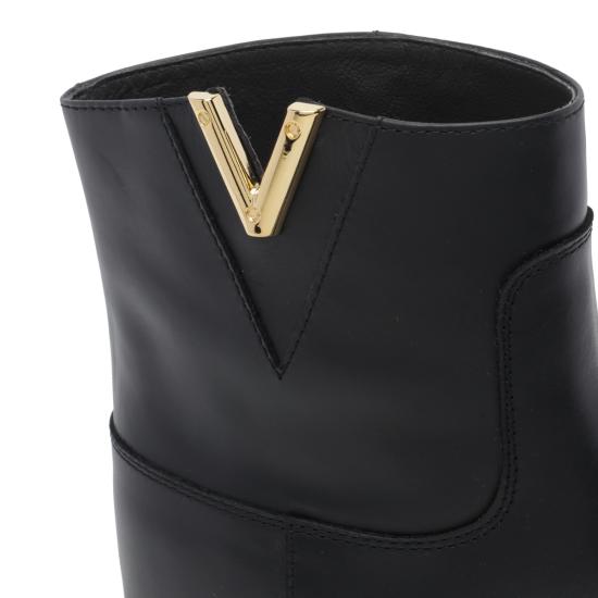 26FW 비아로마 부츠 4433 776NERO Black - VIA ROMA